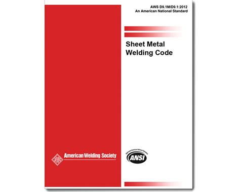 sheet metal codes|aws d9.1 pdf free download.